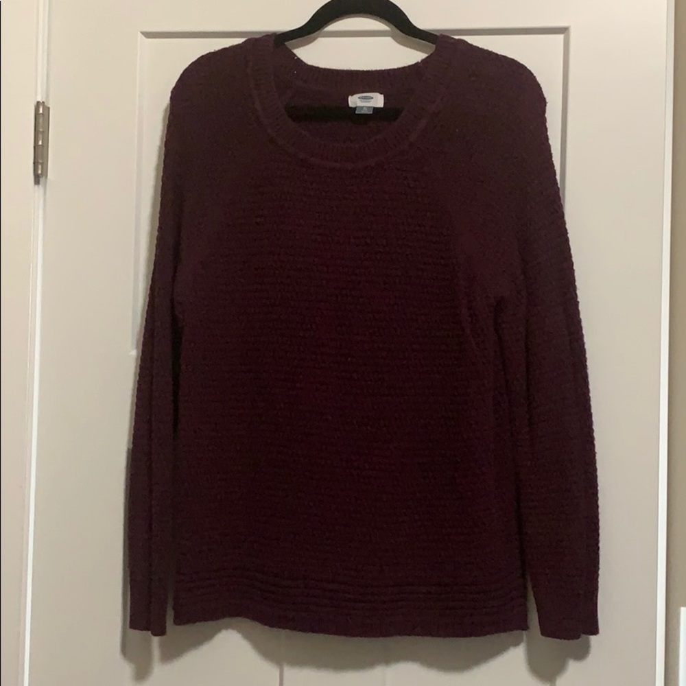 Maroon Sweater